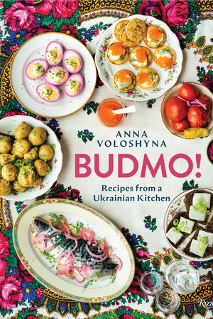 Book Cover: Budmo! Recipes from a Ukrainian Kitchen