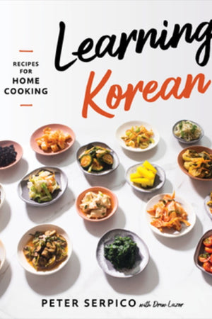 Book Cover: Learning Korean : Recipes for Home Cooking