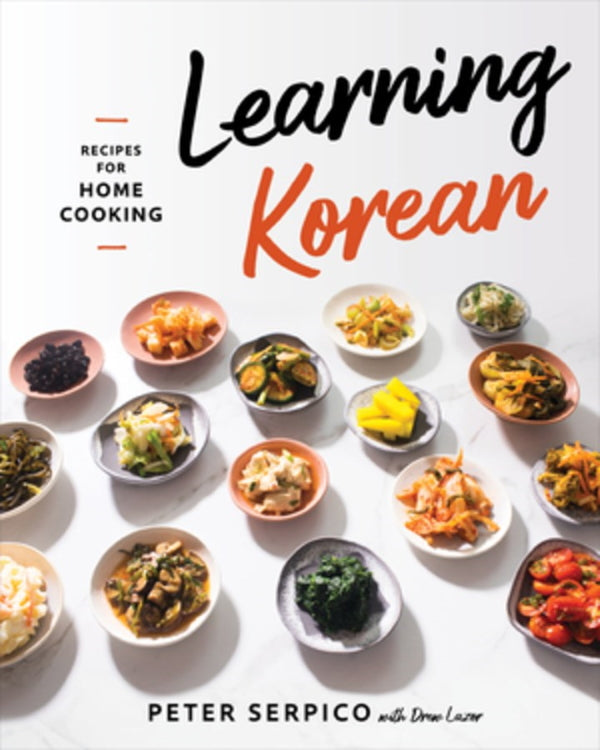 Book Cover: Learning Korean : Recipes for Home Cooking