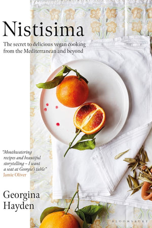 Book Cover: Nistisima : The Secret to Delicious Vegan Cooking from the Mediterranean and Beyond