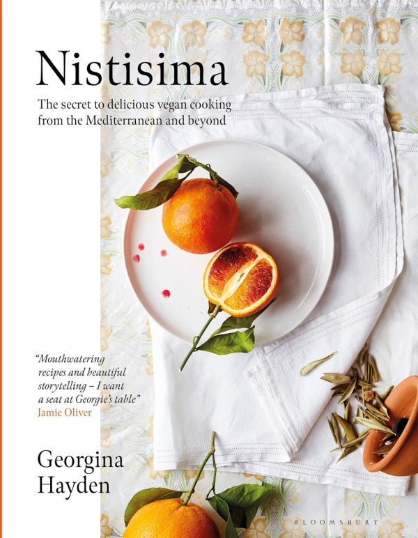 Book Cover: Nistisima : The Secret to Delicious Vegan Cooking from the Mediterranean and Beyond