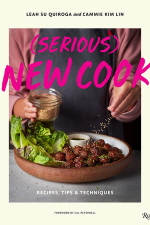 Book Cover: (Serious) New Cook