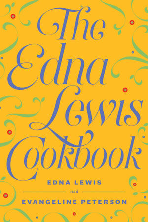 Book cover: The Edna Lewis Cookbook