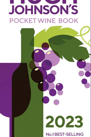 Book Cover: Hugh Johnson's Pocket Wine Book 2023