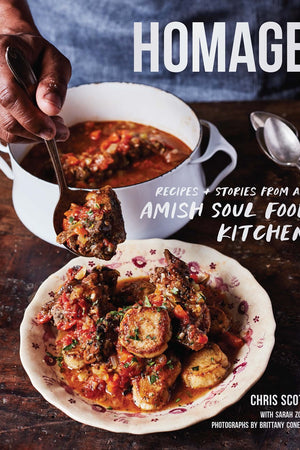 Book Cover: Homage: Recipes and Stories from an Amish Soul Food Kitchen