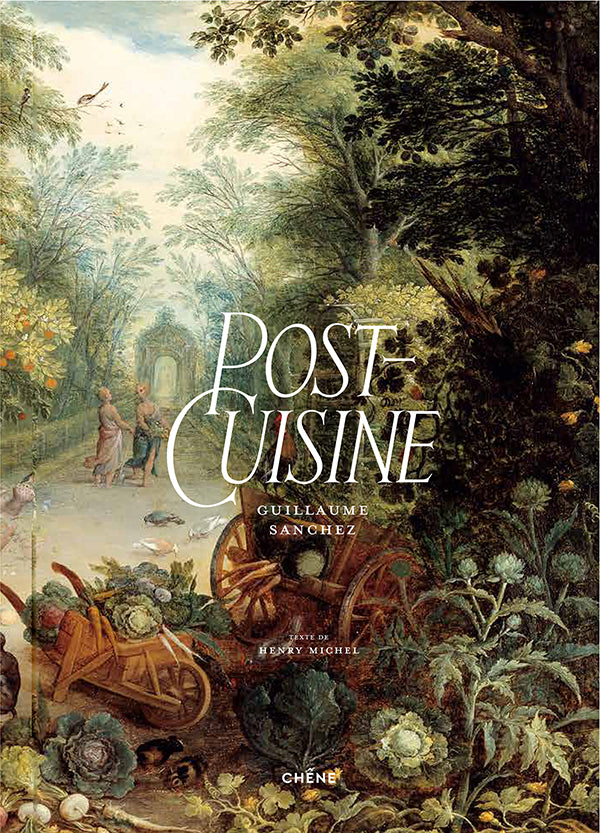 Book Cover: Post-Cuisine