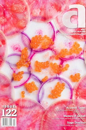 Book Cover: Art Culinaire #122