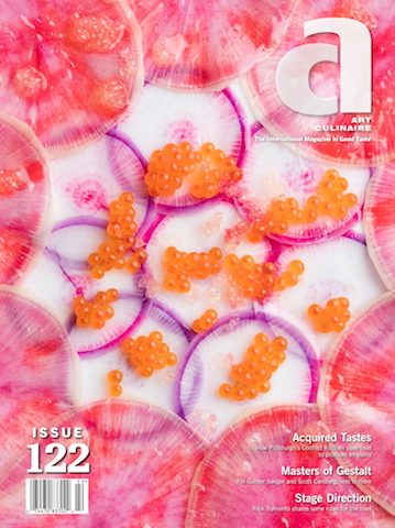 Book Cover: Art Culinaire #122