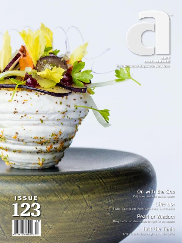 Book Cover: Art Culinaire #123