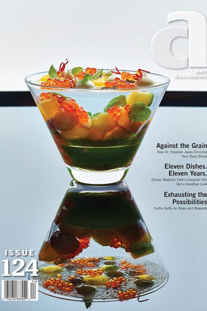 Book Cover: Art Culinaire #124