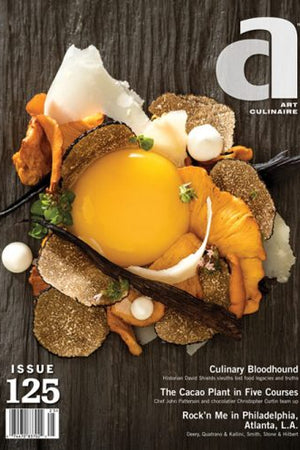 Book Cover: Art Culinaire #125