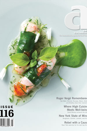 Book Cover: Art Culinaire #116