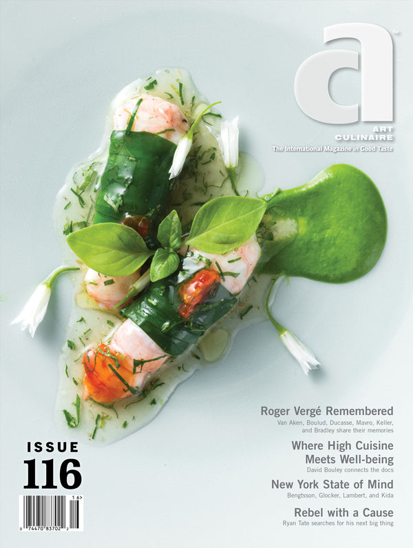 Book Cover: Art Culinaire #116
