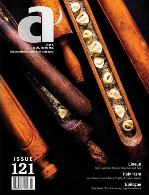 Book Cover: Art Culinaire #121