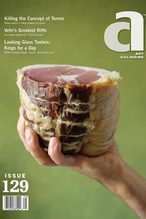 Book Cover: Art Culinaire #129