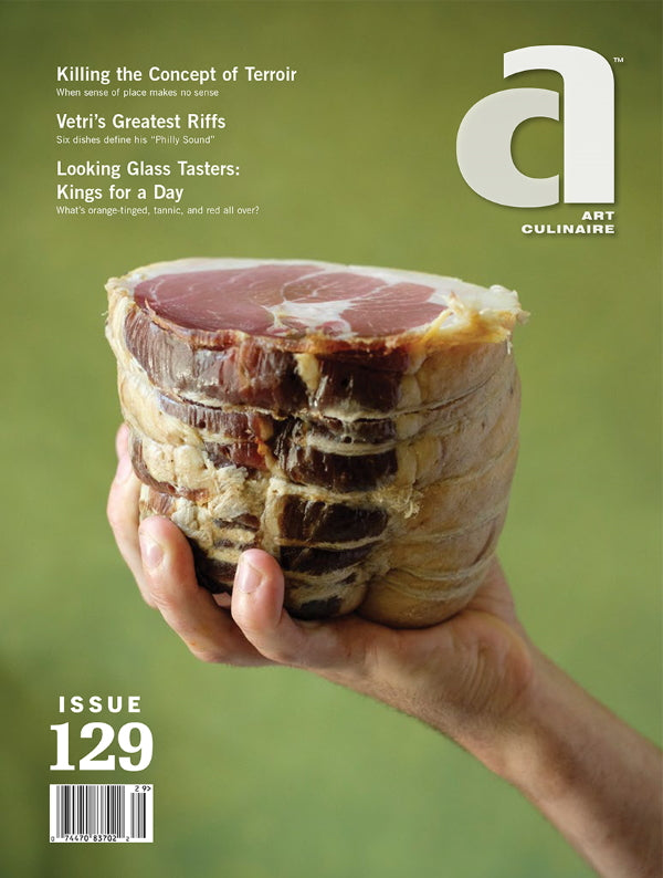 Book Cover: Art Culinaire #129