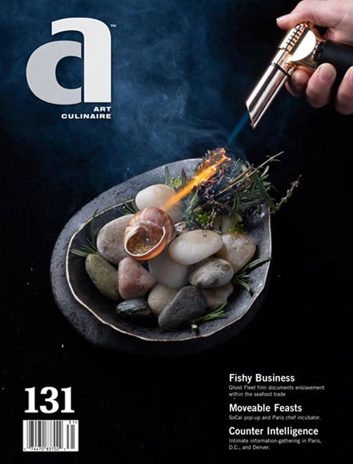Book Cover: Art Culinaire #131