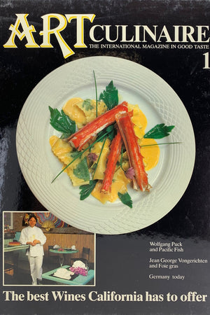 Book Cover: OP: Art Culinaire #1