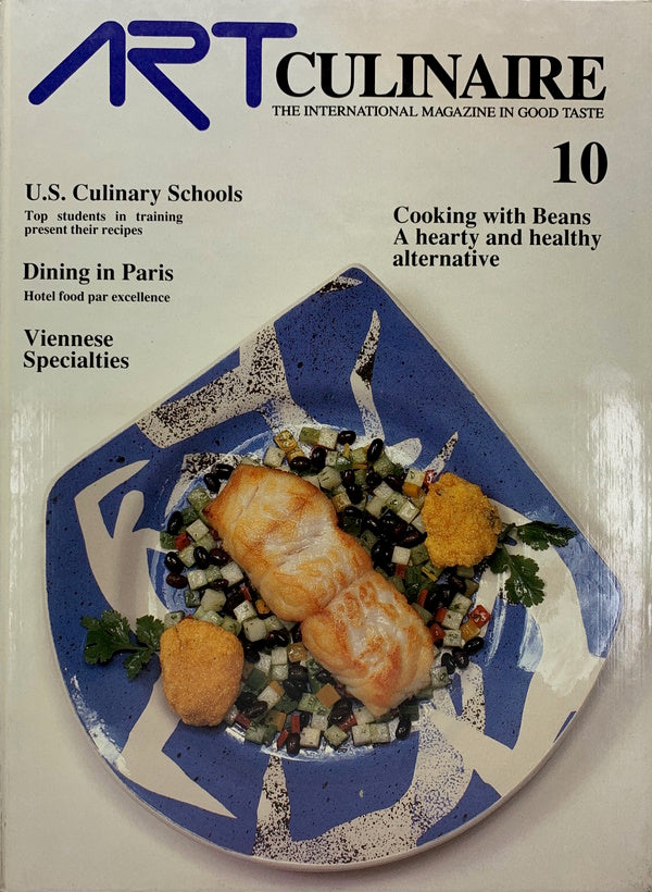 Book Cover: OP: Art Culinaire #10