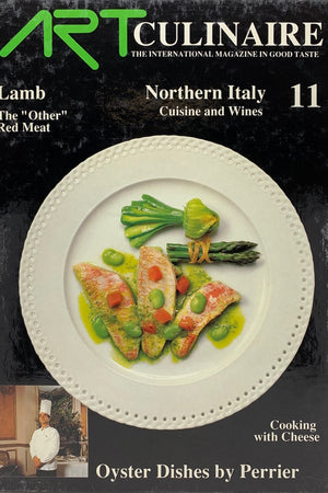 Book Cover: OP: Art Culinaire #11