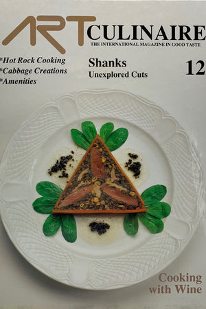 Book Cover: OP: Art Culinaire #12
