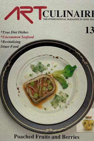 Book Cover: OP: Art Culinaire #13