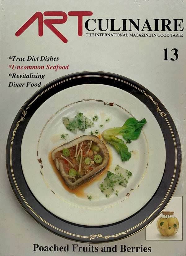 Book Cover: OP: Art Culinaire #13