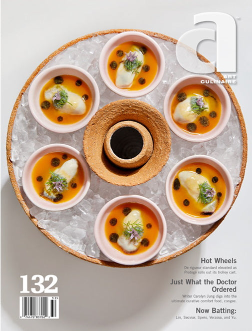 Book Cover: Art Culinaire #132