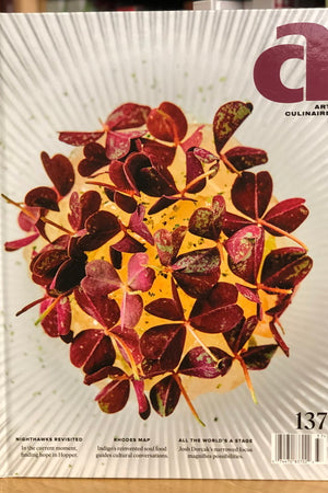 Book Cover: Art Culinaire #137