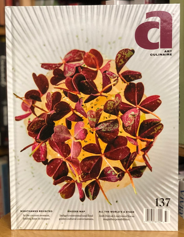 Book Cover: Art Culinaire #137