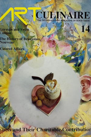Book Cover: OP: Art Culinaire #14