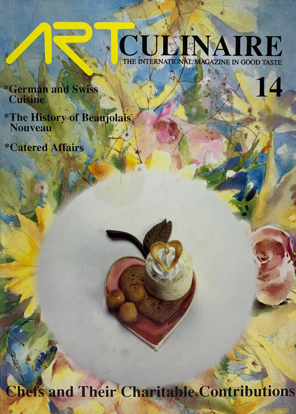 Book Cover: OP: Art Culinaire #14