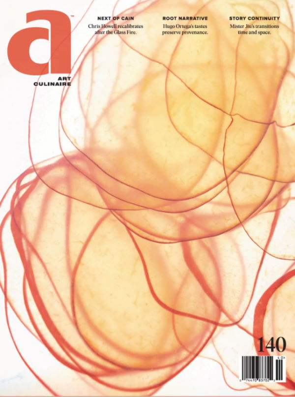 Book Cover: Art Culinaire #140