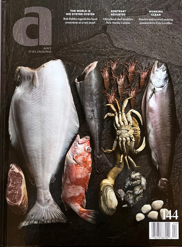 Book Cover: Art Culinaire #144