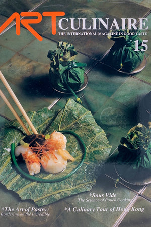 Book Cover: OP: Art Culinaire #15