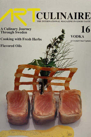 Book Cover: OP: Art Culinaire #16