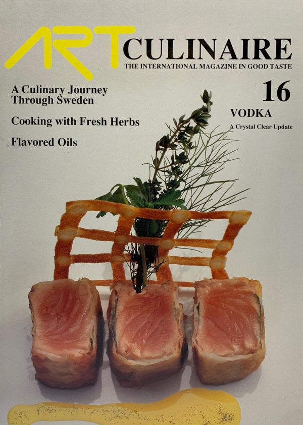 Book Cover: OP: Art Culinaire #16