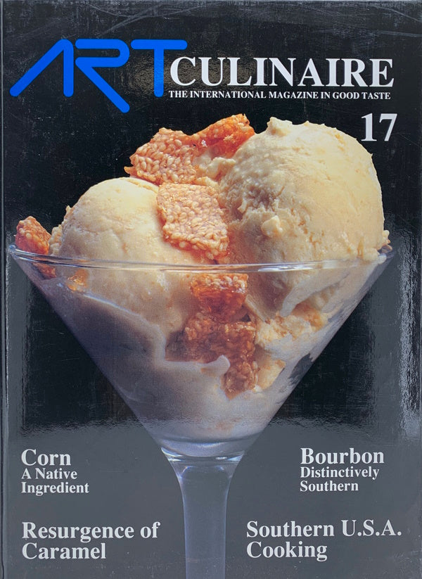Book Cover: OP: Art Culinaire #17