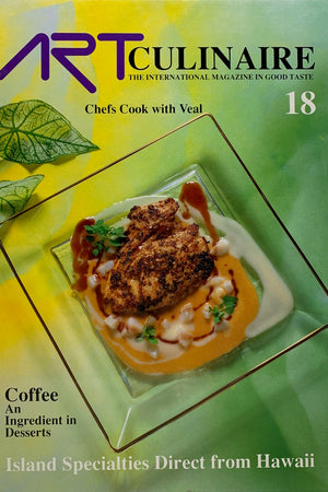 Book Cover: OP: Art Culinaire #18