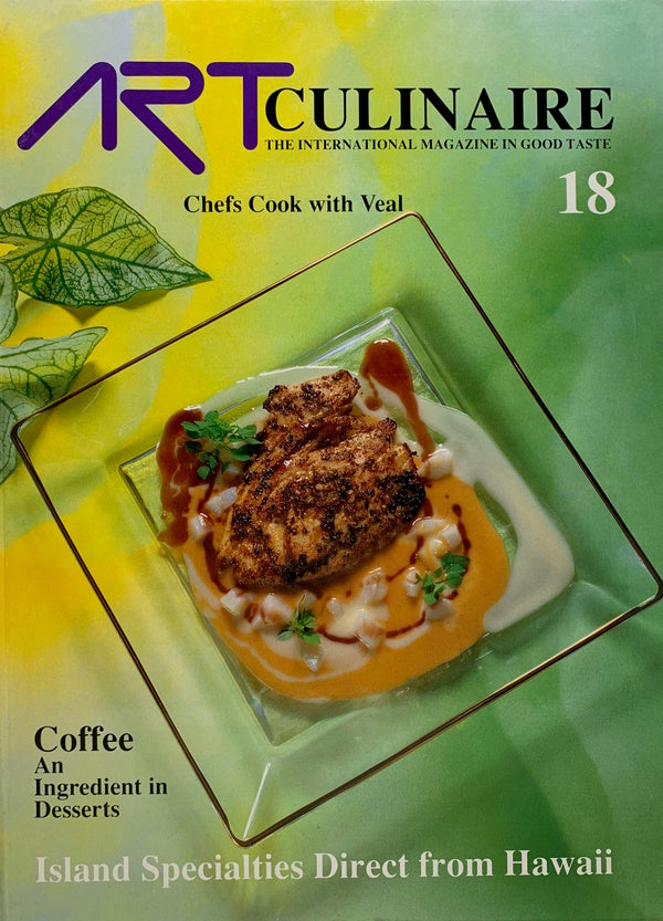 Book Cover: OP: Art Culinaire #18