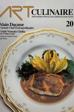 Book Cover: OP: Art Culinaire #20
