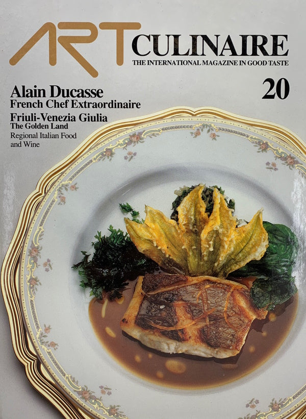 Book Cover: OP: Art Culinaire #20