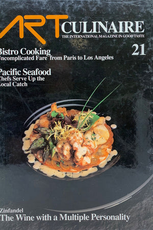 Book Cover: OP: Art Culinaire #21