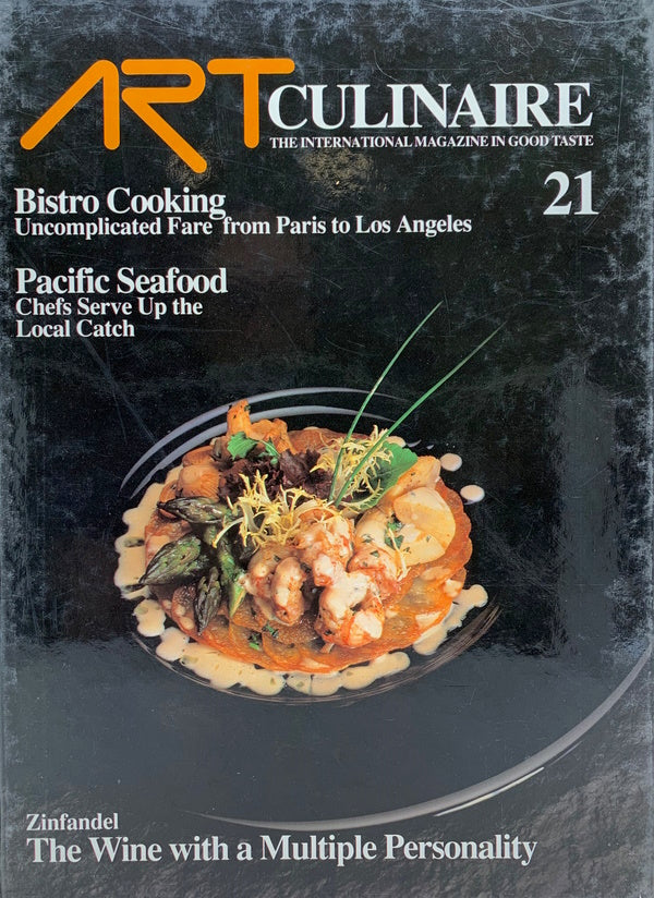 Book Cover: OP: Art Culinaire #21