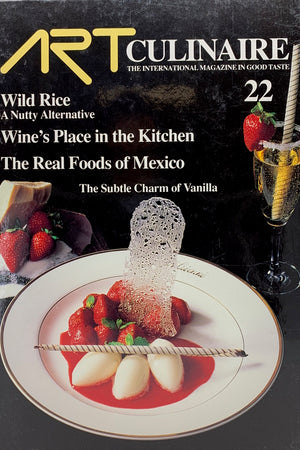 Book Cover: OP: Art Culinaire #22