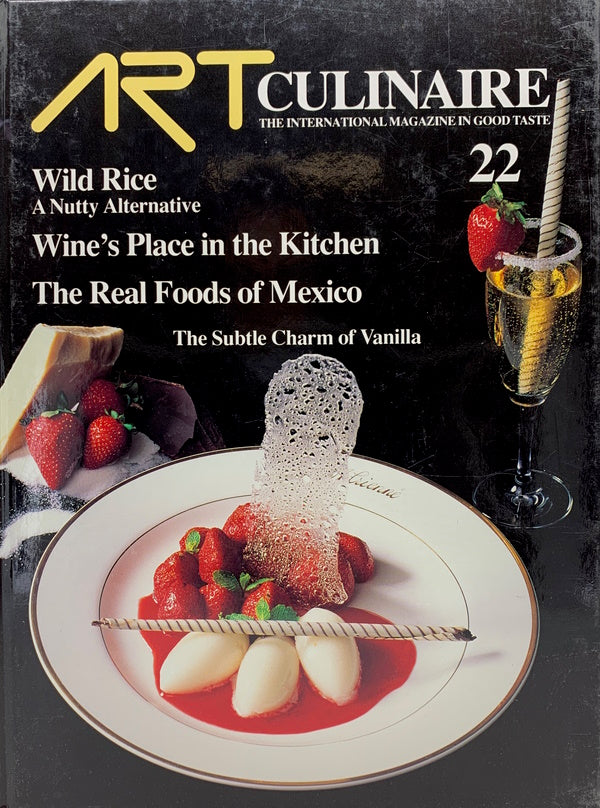 Book Cover: OP: Art Culinaire #22
