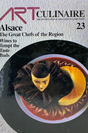 Book Cover: OP: Art Culinaire #23