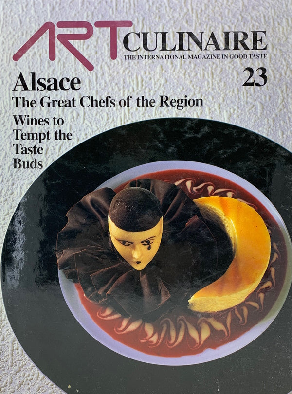 Book Cover: OP: Art Culinaire #23