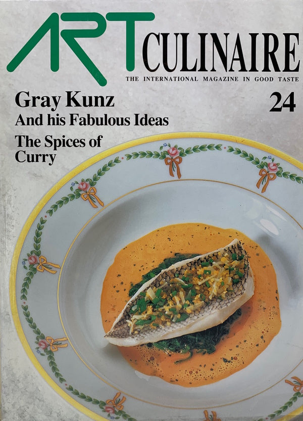 Book Cover: OP: Art Culinaire #24