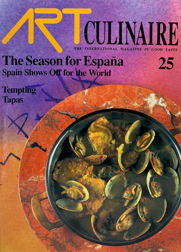 Book Cover: OP: Art Culinaire #25